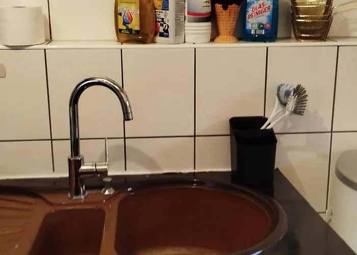 Διαμέρισμα Monteurwohnung Duelken Zentrum Gegenueber Vom Stadtpark